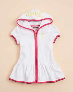 Girls Jaquard Velour Coverup   Sizes 3 24 Months