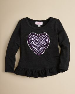 Infant Girls Studded Heart Tunic   Sizes 6 24 Months