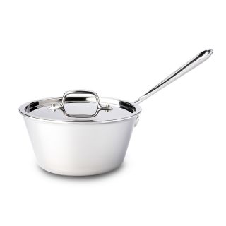 All Clad Stainless Steel 2.5 Quart Windsor Pan with Lid