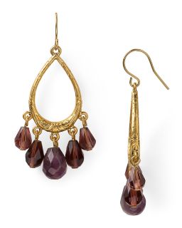 beaded earrings orig $ 36 00 sale $ 25 20 pricing policy color multi