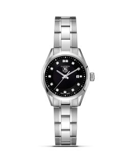 TAG Heuer Carrera Watch With Diamonds, 27mm