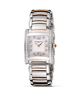 Frédérique Constant Delight Quartz Watch with Diamonds, 35 x 28mm