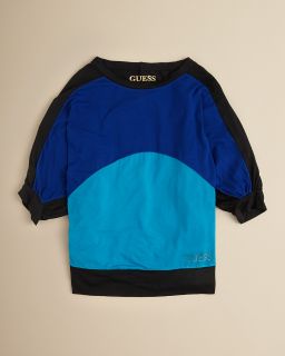 guess girls colorblock top sizes s xl orig $ 29 50 sale $ 22 12