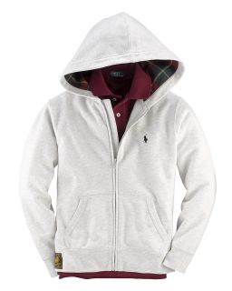 fleece full zip hoodie sizes s xl orig $ 59 50 sale $ 29 75 pricing