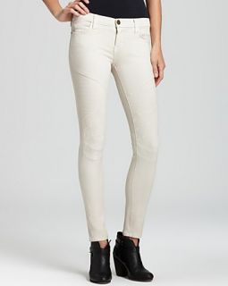 Current/Elliott Jeans   The Moto Ankle Skinny Low Rise in Dove Wash