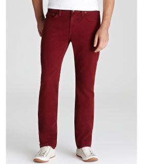 Brand Jeans   Kane Slim Straight Fit in Phoenix Red