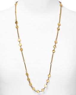 spade new york Dotted Line Scattered Necklace, 32