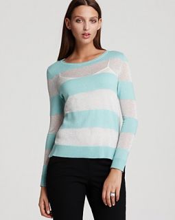 stripe sweater orig $ 99 00 sale $ 69 30 pricing policy color aqua ice