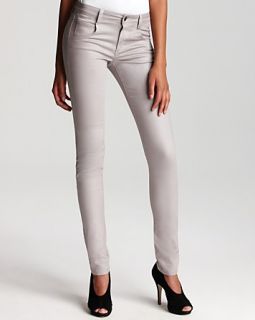 Joes Jeans The Chelsea Skinny Coated Jeans in Silver