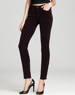 Brand Pants   Mid Rise Skinny Corduroy in Mulberry