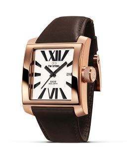 TW Steel CEO Goliath Rose Gold PVD Watch, 37mm