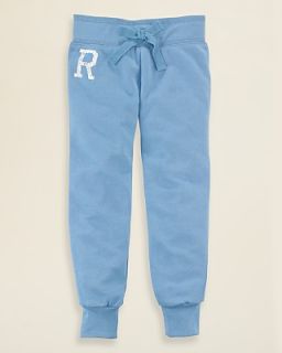 Ralph Lauren Childrenswear Girls Fleece Pant   Sizes 2T 6X