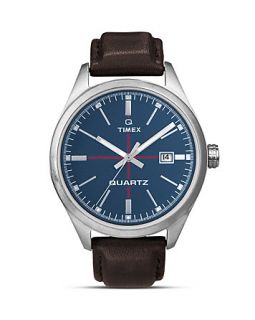 Timex Blue Dial Quartz Watch, 38mm