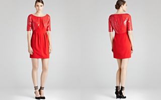 REISS Shift Dress   Kori Sequin_2