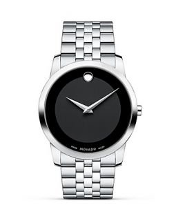 Movado Museum Classic® Stainless Steel Watch, 40 mm