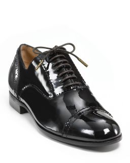 MARC BY MARC JACOBS Patent Leather Captoe Oxfords