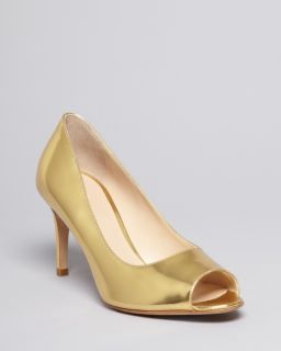 ebrri mid heel price $ 495 00 color gold size select size 36 5 37