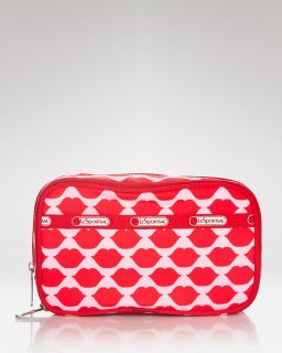 lesportsac cosmetic organizer smitten price $ 40 00 color cheeky