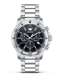 Movado Series 800™ Sub Sea™ Bracelet Chronograph Watch, 42 mm