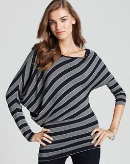 Bailey 44 Tunic   Asymmetric Stripes