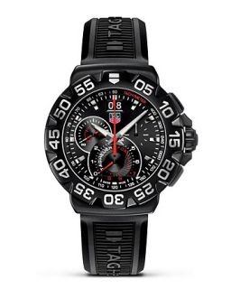 TAG Heuer Formula 1 Date with Rubber Strap Watch, 44mm