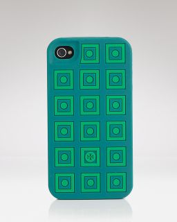 tory burch iphone 4 case square dots price $ 40 00 color malachite