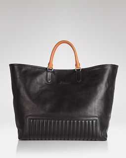 Ralph Lauren Collection Accessories Quilted Leather Tote