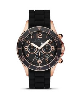 MARC BY MARC JACOBS Mens Stainless Steel Brushed Rose Gold Watch