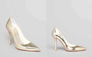 Stuart Weitzman Pumps   Naughty Pointed Toe Specchio_2