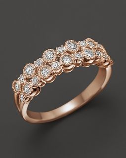 Diamond Band in 14K Rose Gold, .50 ct. t.w.