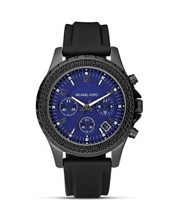 Michael Kors Jet Black Watch, 42mm