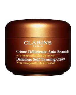 clarins delicious self tan cream price $ 42 50 color no color quantity