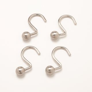 ball hooks price $ 12 50 color brushed nickel quantity 1 2 3 4 5 6