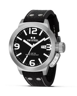 TW Steel Canteen Stainless Steel Watch, 50mm