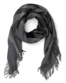 Burberry Tumbled Check Scarf