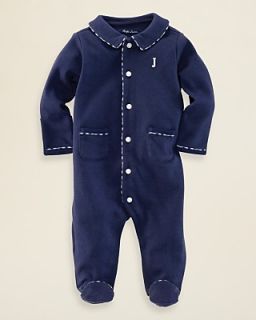 Ralph Lauren Childrenswear Infant Boys Alphabet Footie   Sizes 3