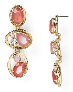 drop oval earrings price $ 55 00 color warm multi quantity 1 2 3 4 5 6