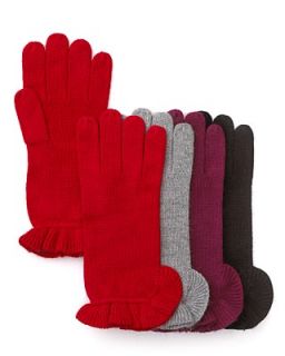 Cashmere Exclusively by Ruffle Gloves