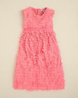 dkny girls frilly dress sizes 4 6x orig $ 54 00 sale $ 40 50 pricing