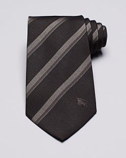 Burberry London Metallic Stripe Classic Tie