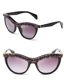 Prada Jeweled Cat Eye Sunglasses
