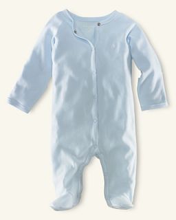 Ralph Lauren Childrenswear Infant Boys Solid Coverall   Sizes 0 9
