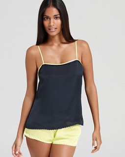 juicy couture tumbled satin cami price $ 58 00 color regal size select