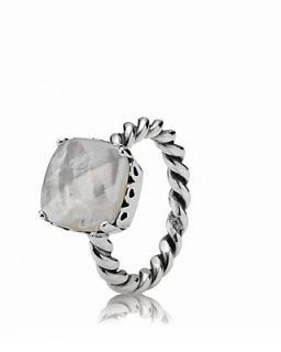 PANDORA Ring   Sterling Silver & Mother of Pearl Path