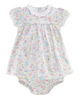 Ralph Lauren Childrenswear Infant Girls Floral Dress   Sizes 3 9