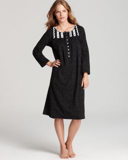 eileen west love story knit mid gown price $ 64 00 color black white