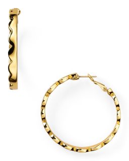 scallop hoop earrings price $ 68 00 color gold quantity 1 2 3 4 5 6