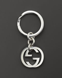 Gucci Sterling Silver Britt Keychain