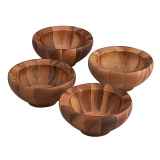 salad bowl set of 4 price $ 75 00 color acacia quantity 1 2 3 4 5 6