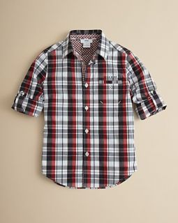 sleeve check poplin shirt sizes 4 6 orig $ 105 00 sale $ 73 50 pricing